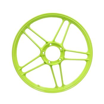 Gussfelgenring 1,35x17" gelb